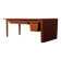Coffeetable sewing table by Arne Wahl Iversen Danish design teak