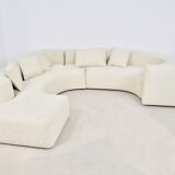 Sofa par Nikol international  Ennio chiggio 1970S