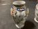 Pair of Rouen porcelain vases