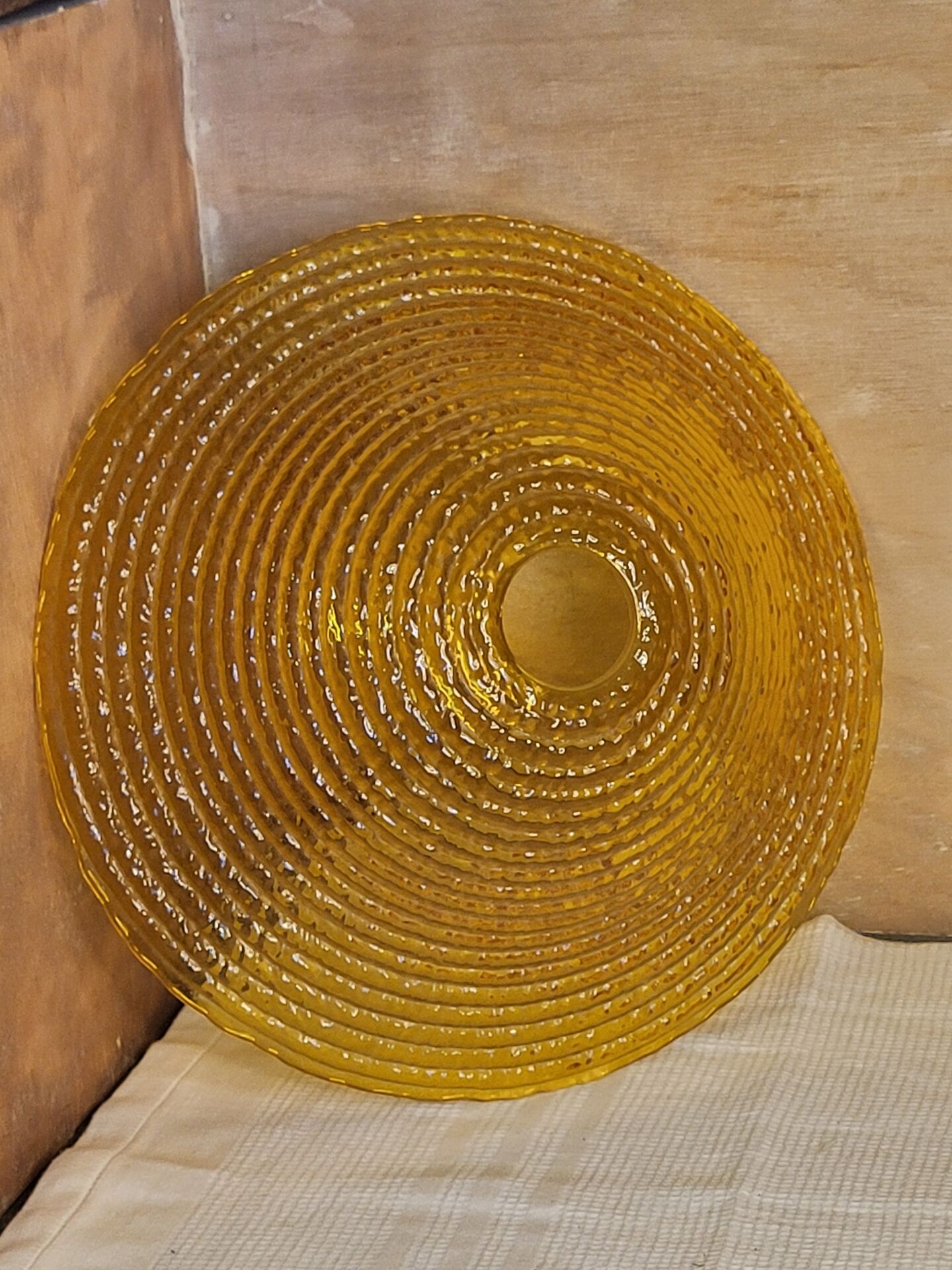 Yellow suspension
