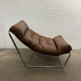 Tubular armchair
