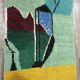 Handmade Berber rug, traditional Moroccan style
