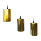 Brass pendant lamp