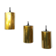 Brass pendant lamp