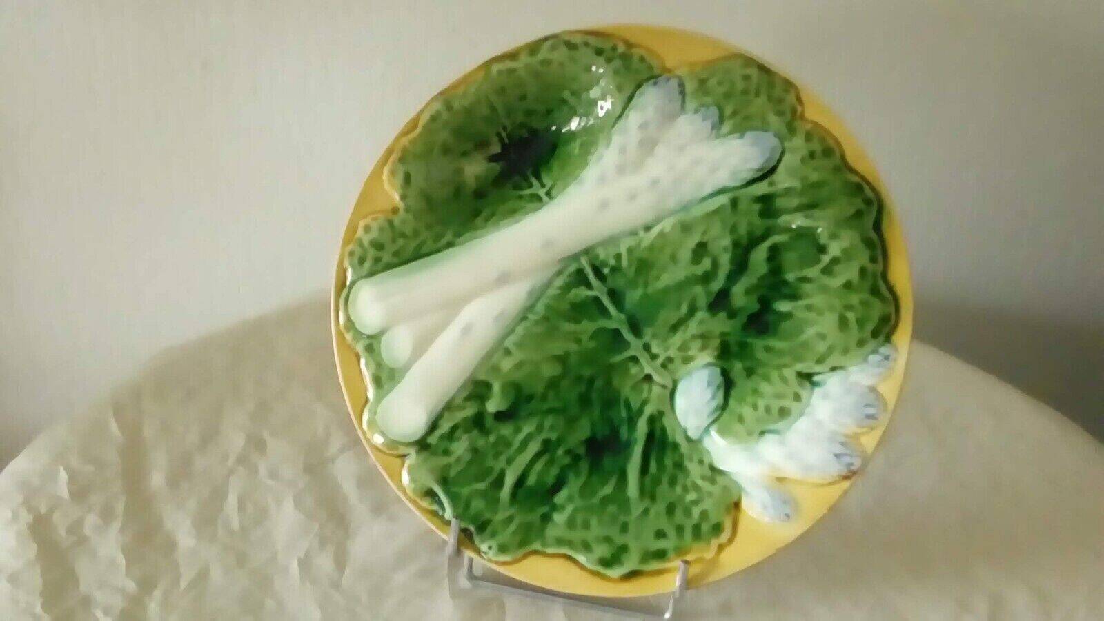 Iron earth slushie asparagus plate