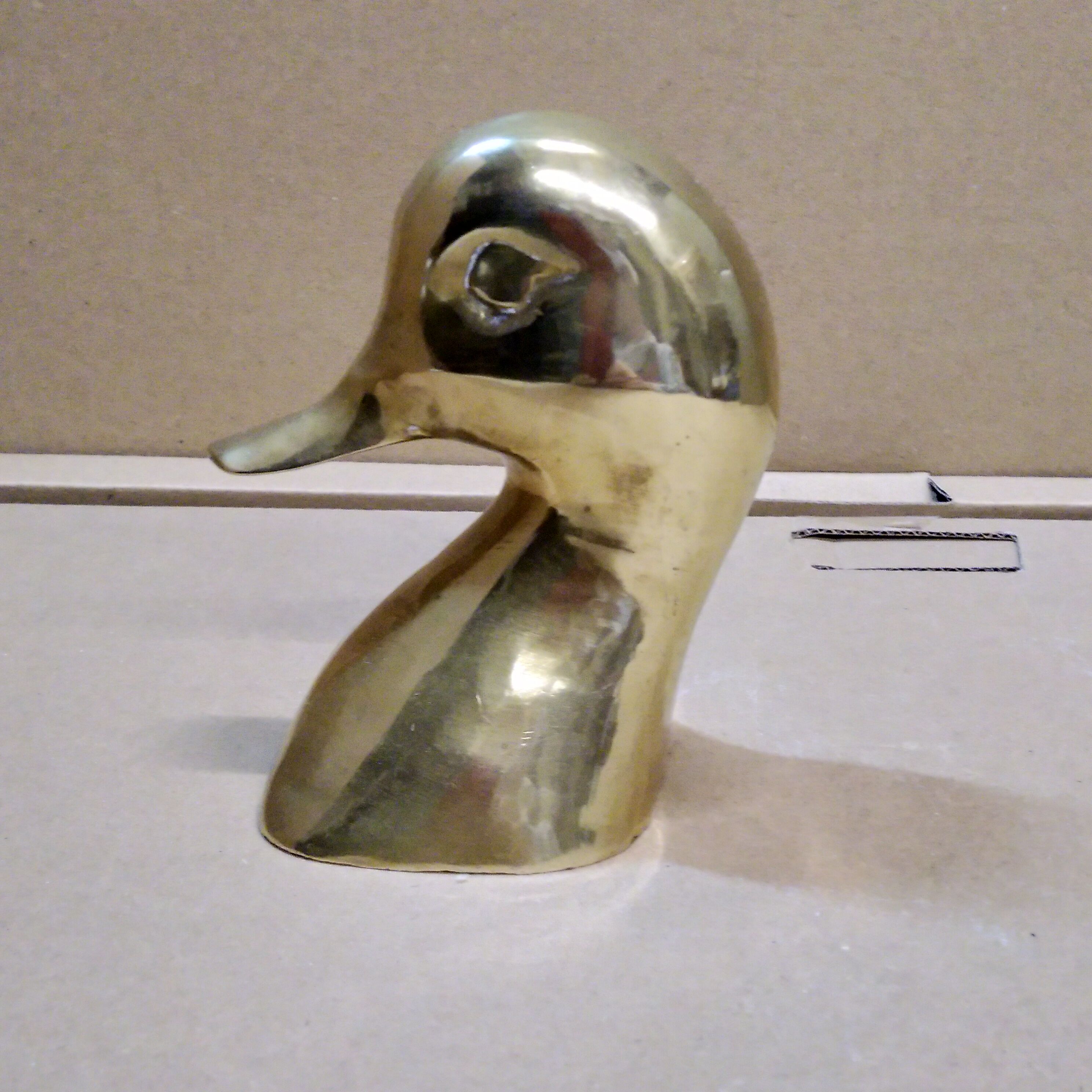 Bronze duck 1970