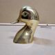 Canard en bronze 1970
