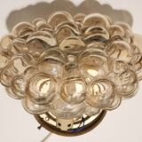 Ceiling bubble glass lamp by Helena Tynell