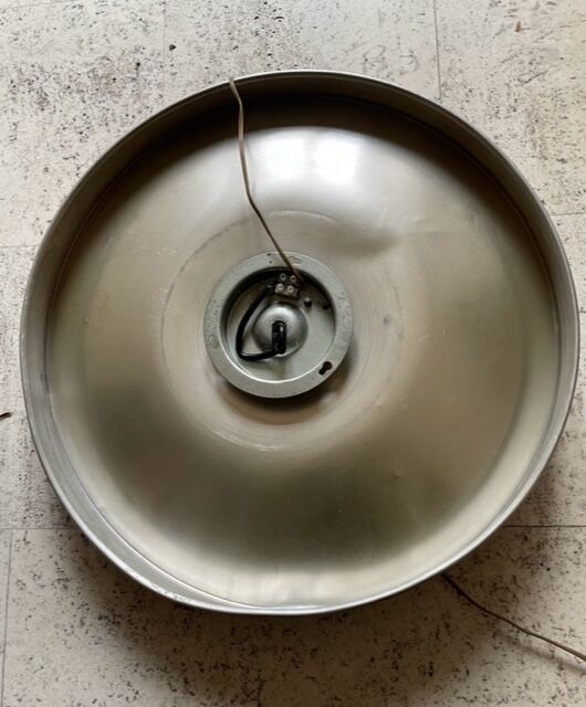 Space Age wall lamp, 70s