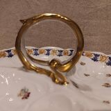 Beggar servant in Limoges JC porcelain floral decoration with roses