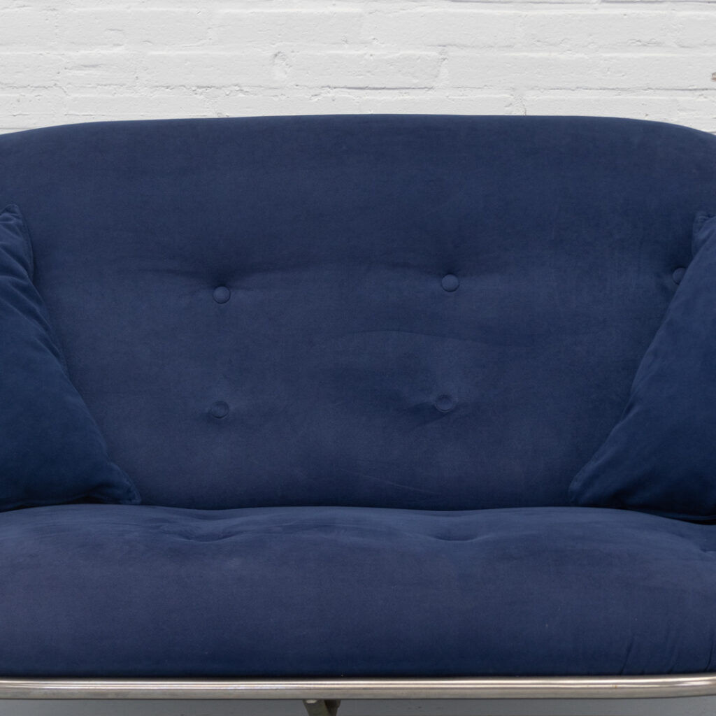 Two-seater sofa by Carlo Di Carli for Cinova Italy 1960s