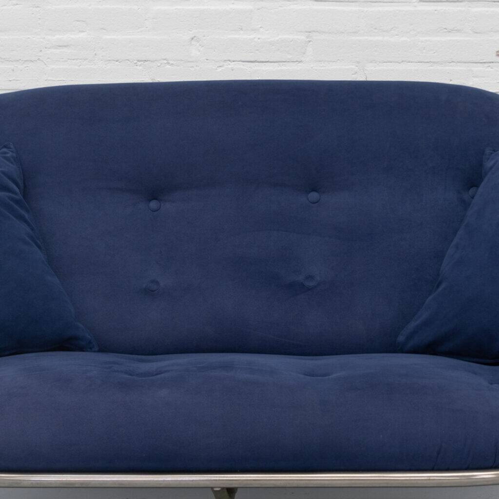 Two-seater sofa by Carlo Di Carli for Cinova Italy 1960s