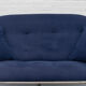 Two-seater sofa by Carlo Di Carli for Cinova Italy 1960s
