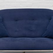 Two-seater sofa by Carlo Di Carli for Cinova Italy 1960s