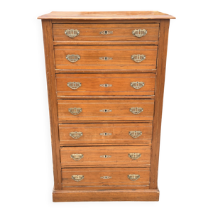 Semainier de style Louis - directoire