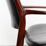 Arne Vodder Dining Chairs No.62/62A for Sibast