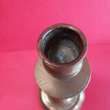 Pair of bougeoirs bronze