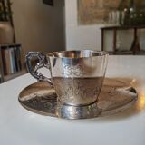 Art Nouveau cup and sub-cup
