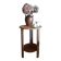 Round side table