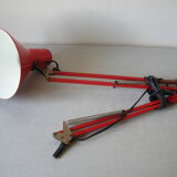 Old articulated desk lamp