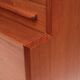 1960s sideboard - secretary combination in teak