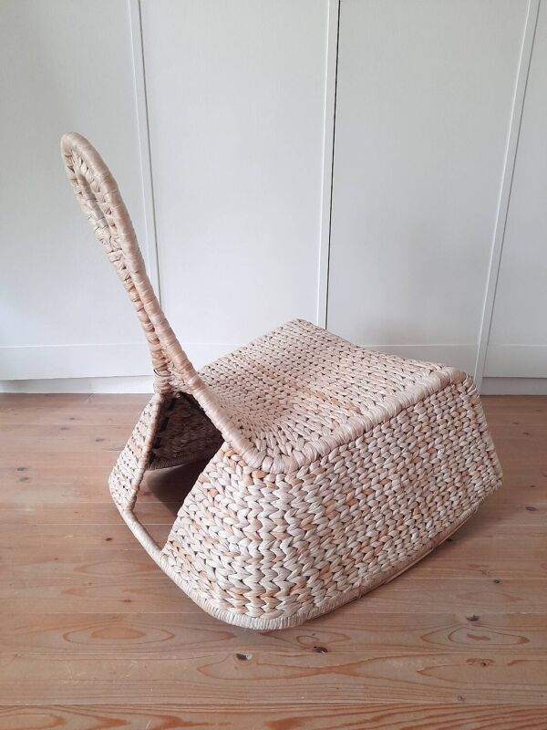 Fauteuil a bascule Gullholmen par Maria Vinka Ikea PS