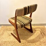 Pair of Baumann chairs model Kangourou – 1950s/60s – vintage