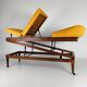 Antique English military hospital bed