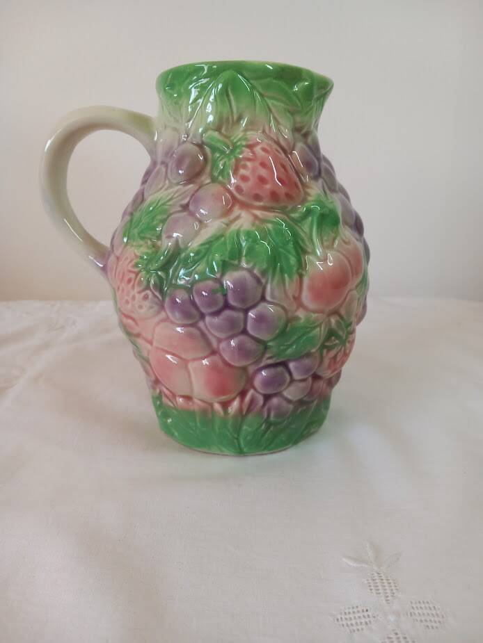 Jug with a spout