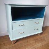 Vintage dresser compass feet