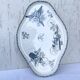 Old earthenware egg dish – Émile Bourgeois, late 19th century