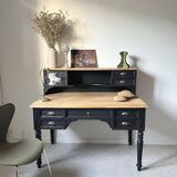 Louis-Philippe oak desk