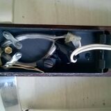 Vintage kaiser leuchten wall light c.1960