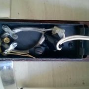 Vintage kaiser leuchten wall light c.1960
