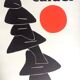 Calder, stabile noir et soleil rouge, 1976. affiche réalisée en lithographie originale