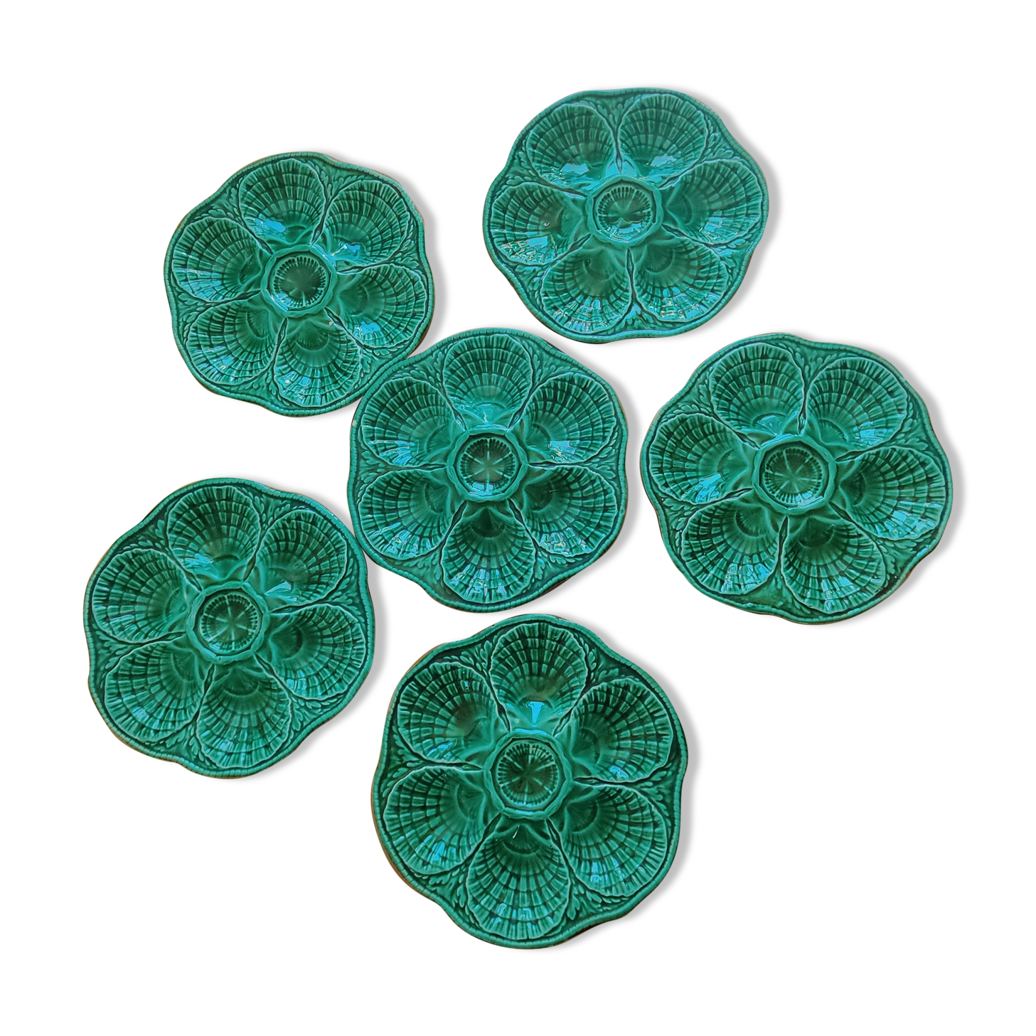 Slurry plates in Oysters Sarreguemines