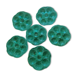 Slurry plates in Oysters Sarreguemines
