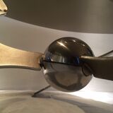 table propeller adjustable in height of L Campanini for Cama 1970