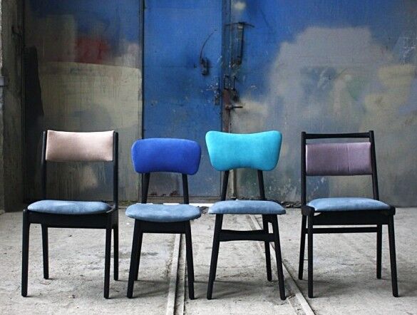 Chaise vintage des années 60