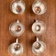 Mid-century German tea glasses by WMF, 1960s, set of 6.