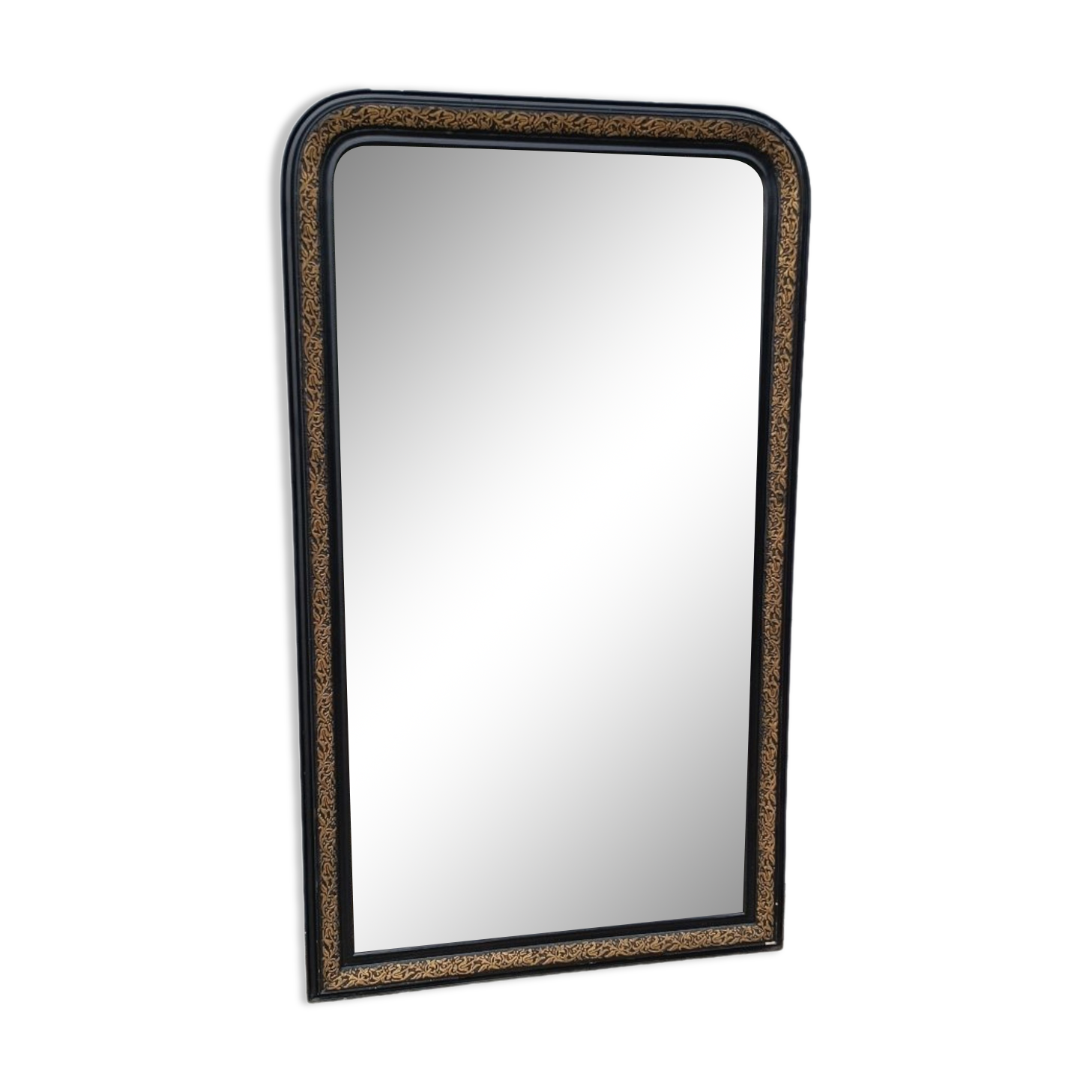 Antique Louis Philippe mirror 143/84 cm