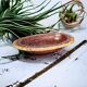 Dish or basketry basketry and ceramic