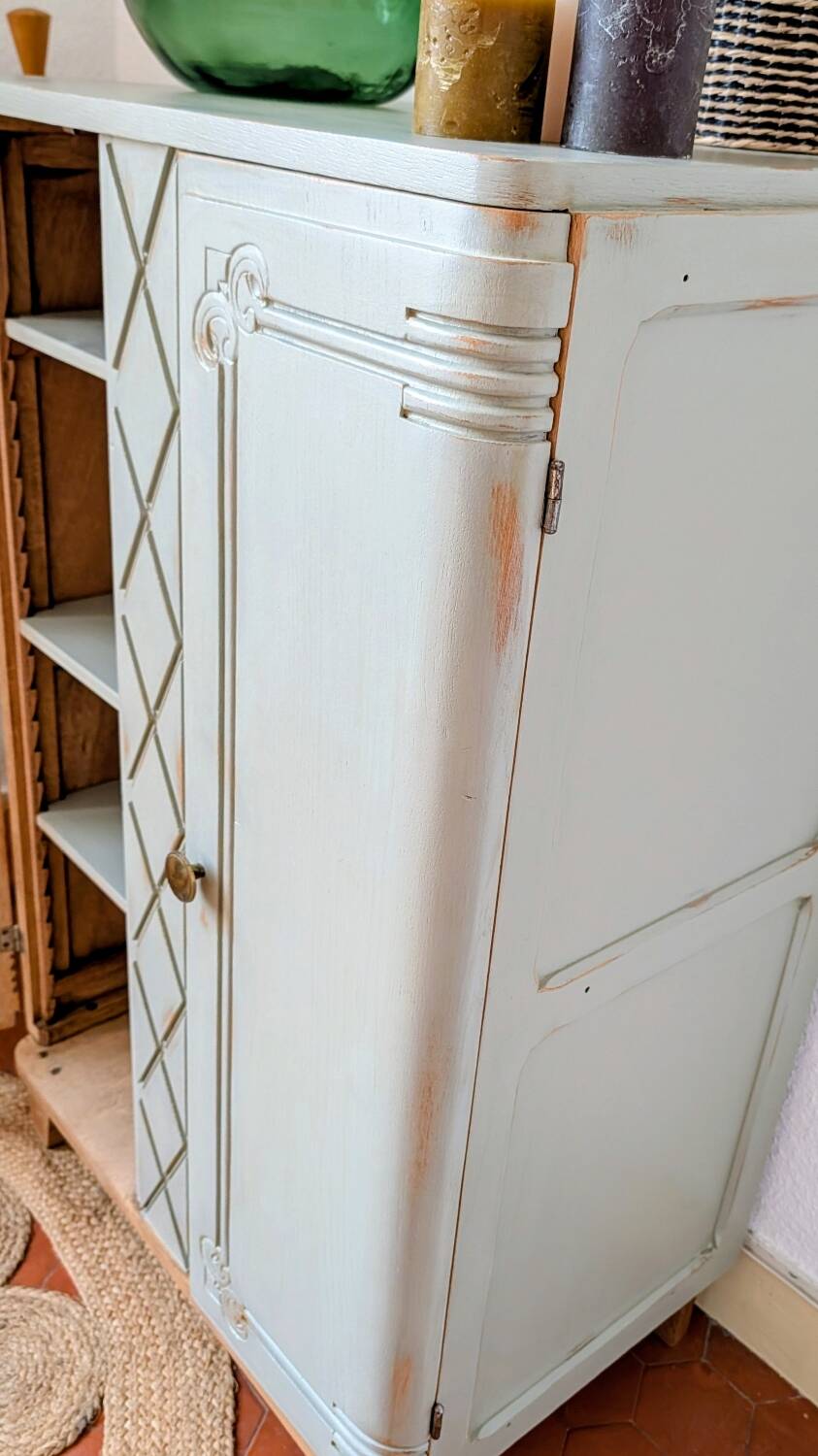 Small Art Deco wardrobe