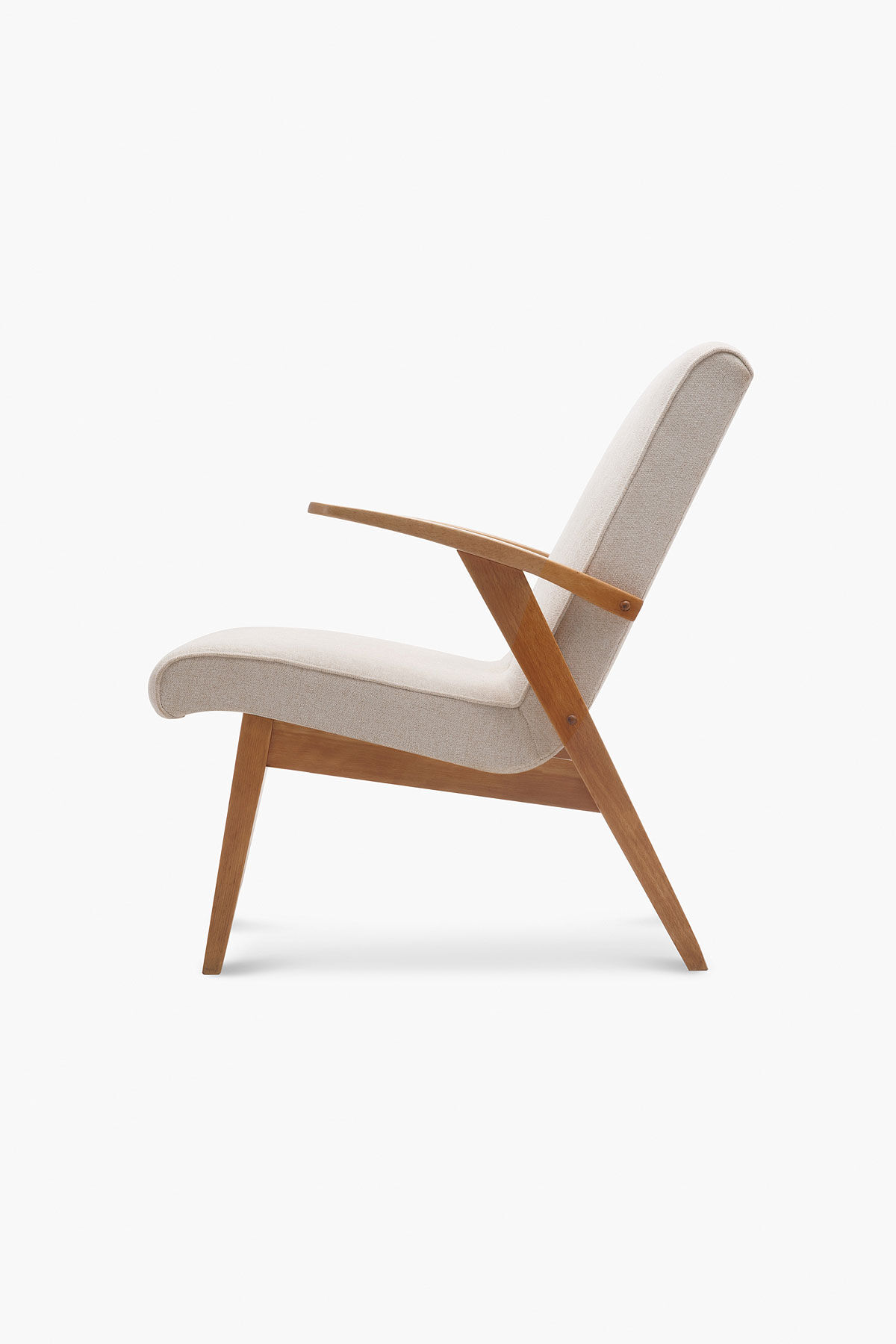 Pair of type 300-123 Puchaly armchairs