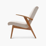 Pair of type 300-123 Puchaly armchairs