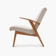 Paire de fauteuils type 300-123 Puchaly