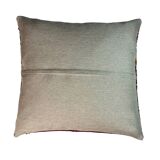 Vintage turkish kilim cushion cover , 55 x 55 cm