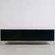 BLACK OAK AND FLORENCE MARBLE SIDEBOARD KNOLL 2000 KNOLL INTERNATIONAL PUBLISHER