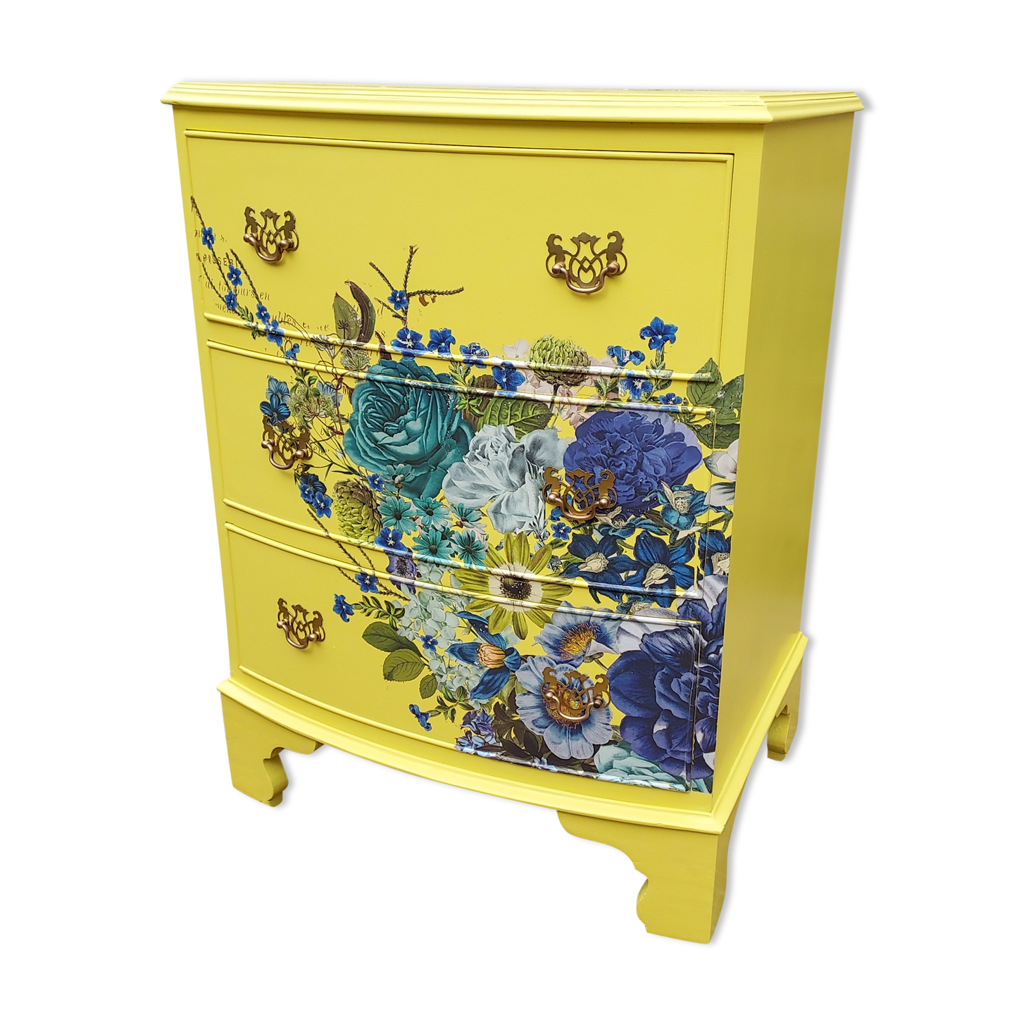 Redesigned chest of drawers