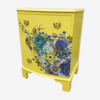 Redesigned chest of drawers